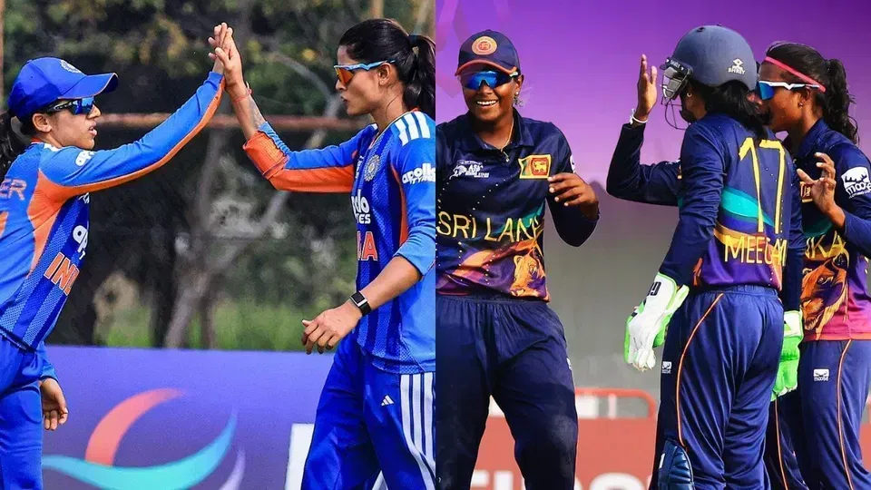 India Women vs Sri Lanka Women [Source: X.com]